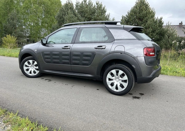 Citroen C4 Cactus cena 39900 przebieg: 96898, rok produkcji 2017 z Żory małe 254